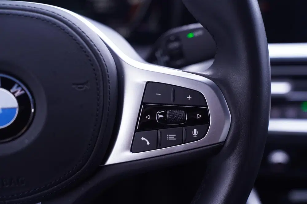 BMW 3-serie 320i Sport Line Led koplampen Apple Carpla uit 2022, foto 19
