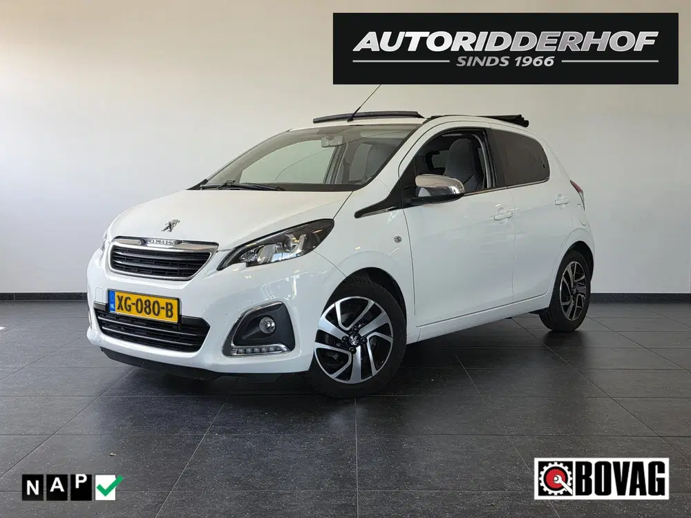 Peugeot 108 1.0 e-VTi Allure TOP uit 2019