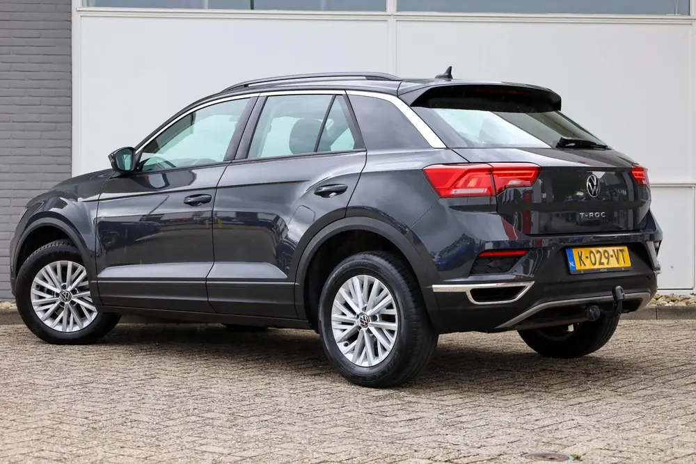 Volkswagen T-Roc 1.0 TSI 110pk Style | Trekhaak | Parkeersen uit 2021, foto 12