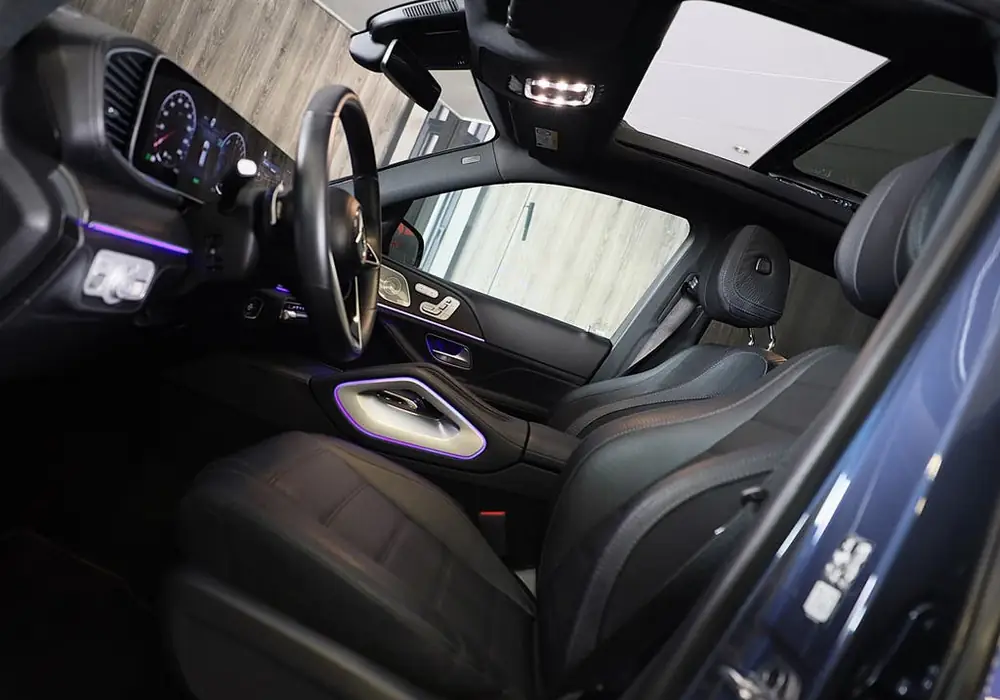 Mercedes-Benz GLE klasse 400 e 4MATIC AMG 63 Look / Massage uit 2023, foto 3