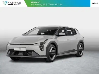 Kia EV4 Plus Advanced 81.4 kWh uit 2026