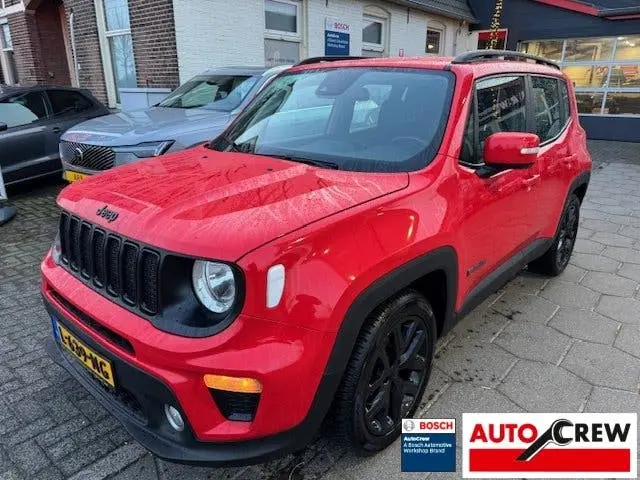 Jeep Renegade 1.3T 150pk DDCT Freedom uit 2019, foto 2