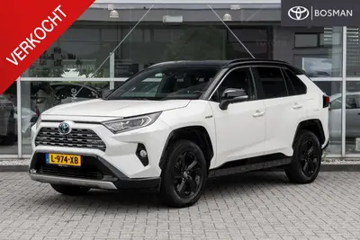 Toyota RAV4 2.5 Hybrid AWD Bi-Tone JBL|360|Trekhaak uit 2019