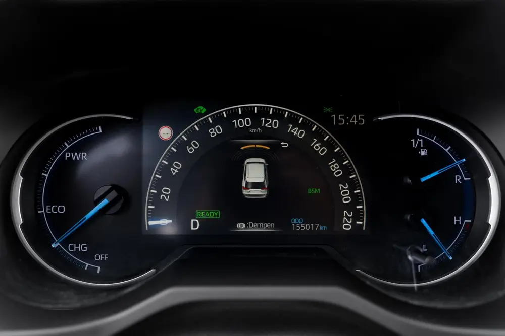 Toyota RAV4 2.5 Hybrid AWD Bi-Tone JBL|360|Trekhaak uit 2019, foto 11