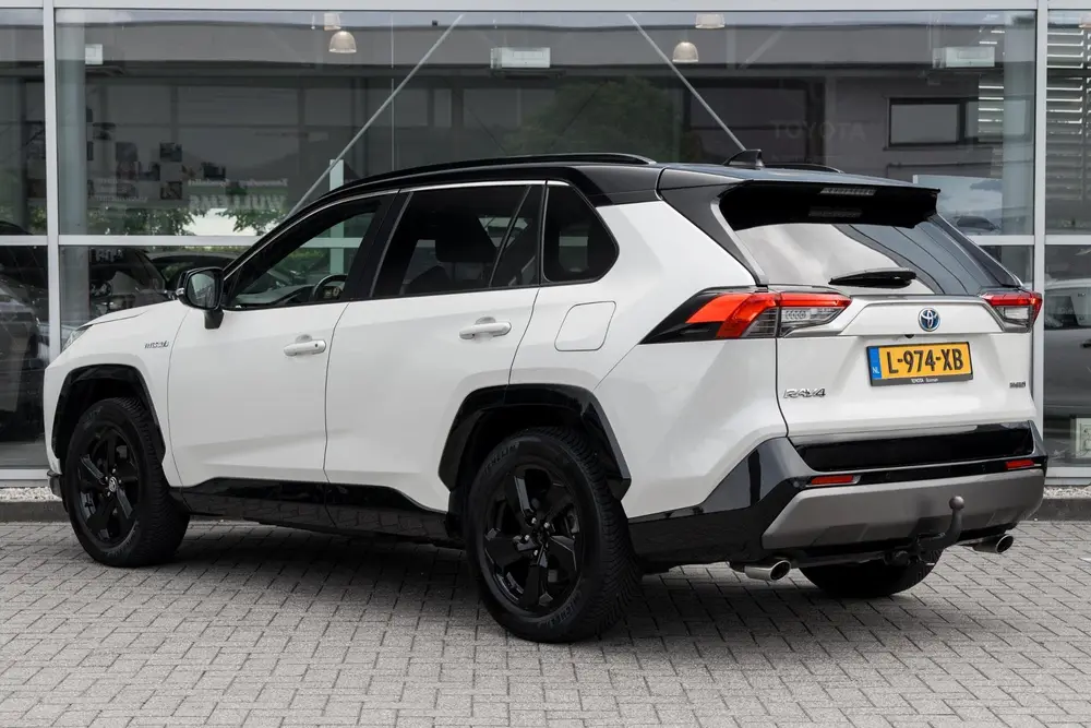 Toyota RAV4 2.5 Hybrid AWD Bi-Tone JBL|360|Trekhaak uit 2019, foto 13