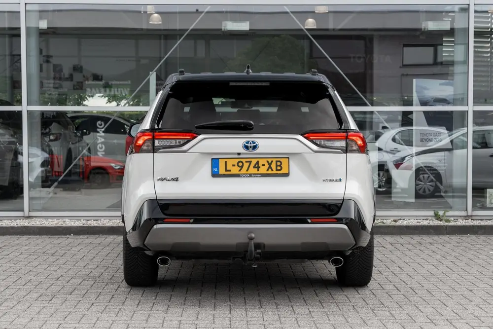 Toyota RAV4 2.5 Hybrid AWD Bi-Tone JBL|360|Trekhaak uit 2019, foto 14