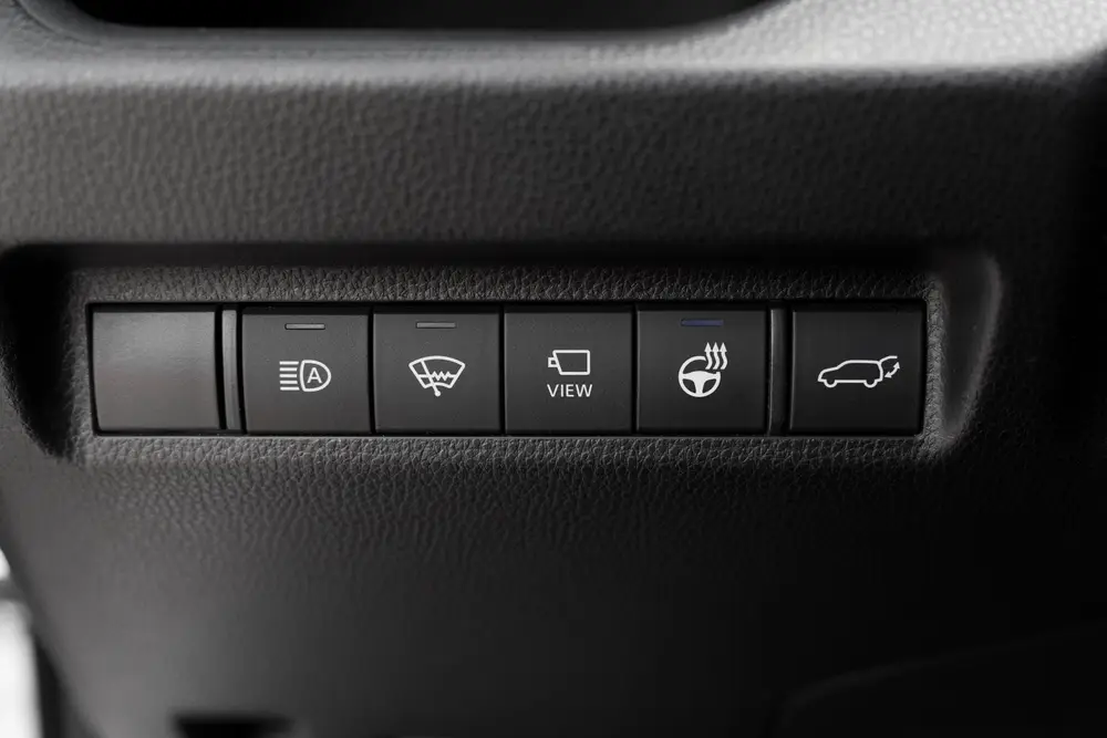 Toyota RAV4 2.5 Hybrid AWD Bi-Tone JBL|360|Trekhaak uit 2019, foto 19