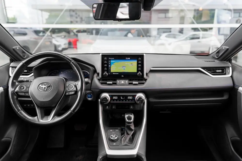 Toyota RAV4 2.5 Hybrid AWD Bi-Tone JBL|360|Trekhaak uit 2019, foto 4