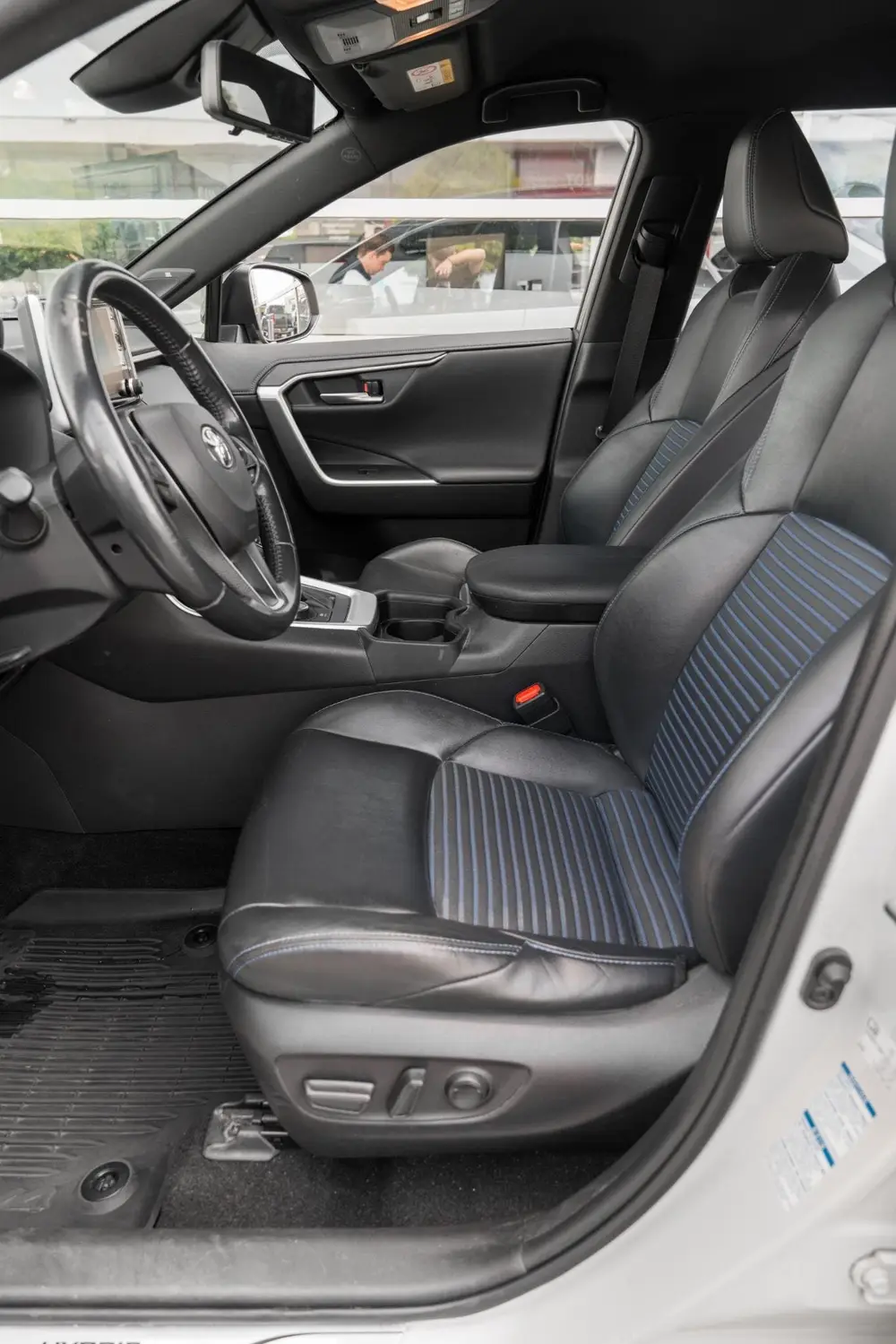 Toyota RAV4 2.5 Hybrid AWD Bi-Tone JBL|360|Trekhaak uit 2019, foto 5