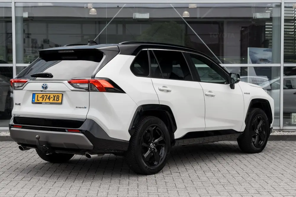 Toyota RAV4 2.5 Hybrid AWD Bi-Tone JBL|360|Trekhaak uit 2019, foto 7