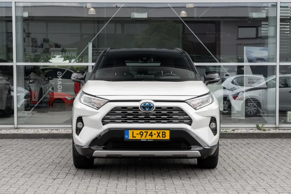 Toyota RAV4 2.5 Hybrid AWD Bi-Tone JBL|360|Trekhaak uit 2019, foto 8