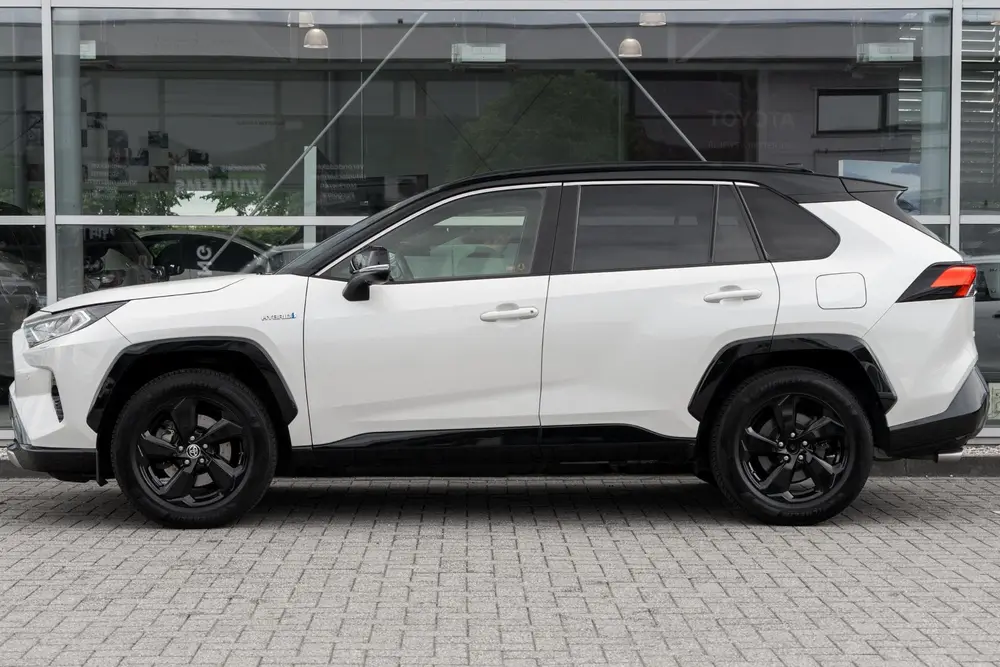 Toyota RAV4 2.5 Hybrid AWD Bi-Tone JBL|360|Trekhaak uit 2019, foto 9