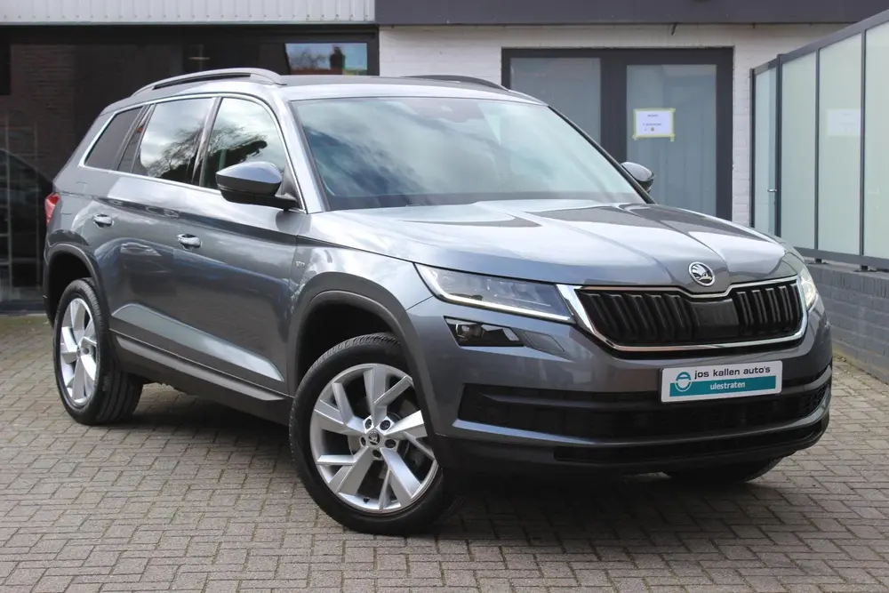 Skoda Kodiaq 1.5 TSI Business Edition Plus Grijs Kentek uit 2019