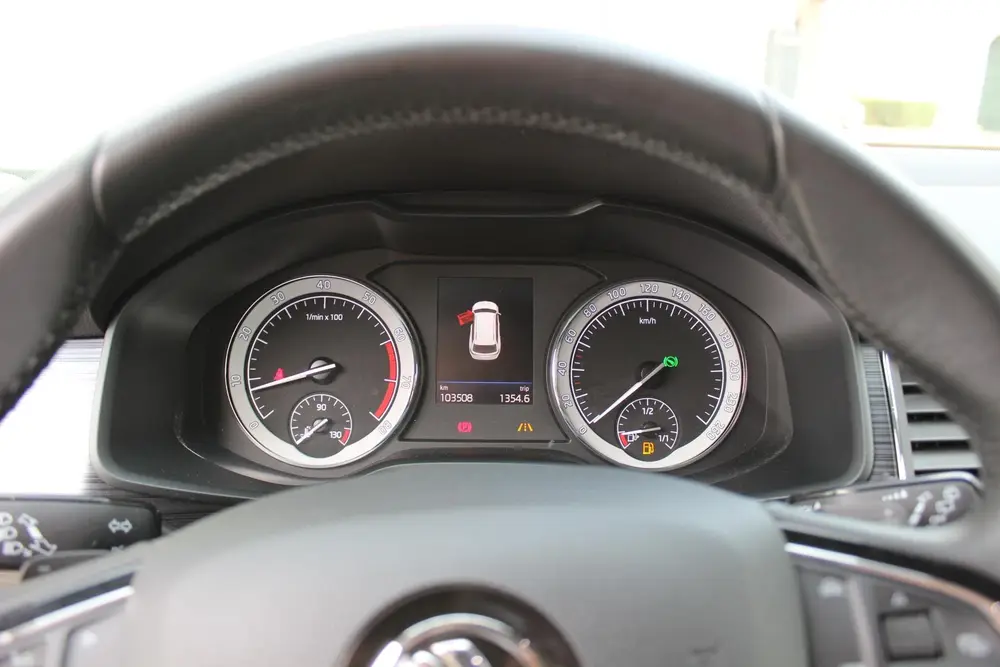 Skoda Kodiaq 1.5 TSI Business Edition Plus Grijs Kentek uit 2019, foto 12