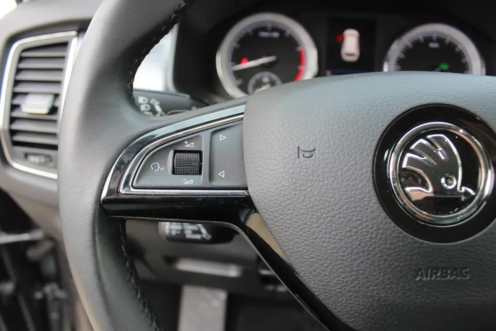 Skoda Kodiaq 1.5 TSI Business Edition Plus Grijs Kentek uit 2019, foto 14