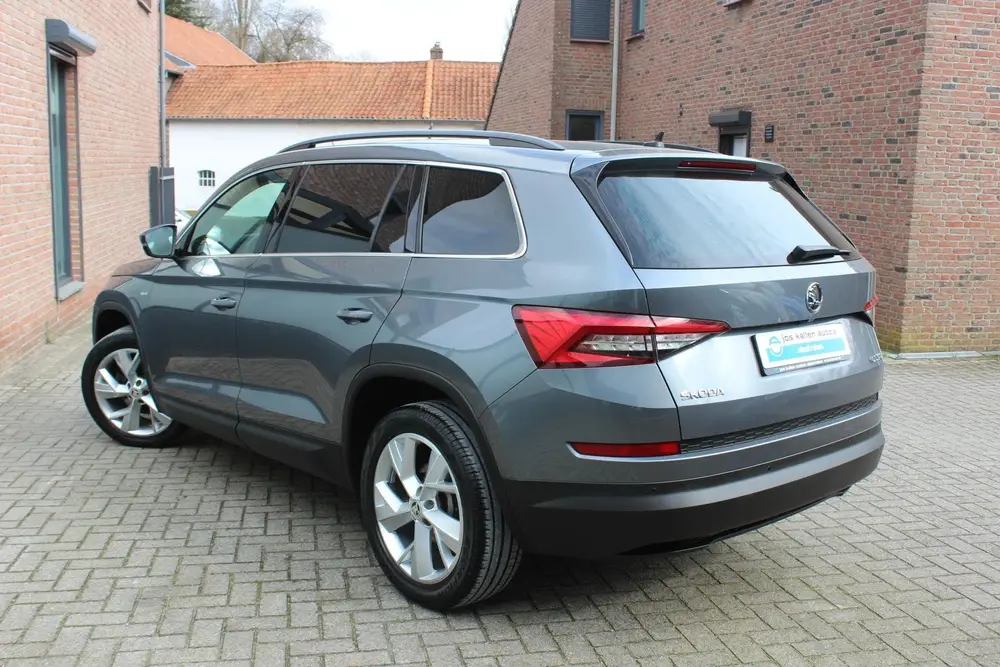 Skoda Kodiaq 1.5 TSI Business Edition Plus Grijs Kentek uit 2019, foto 6