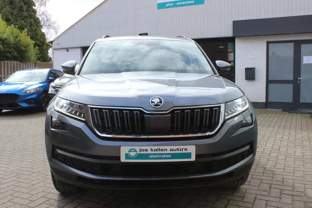 Skoda Kodiaq 1.5 TSI Business Edition Plus Grijs Kentek uit 2019, foto 9