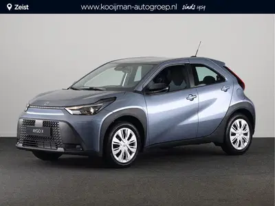 Toyota Aygo X Hybrid 115 play € 500 uit 2026