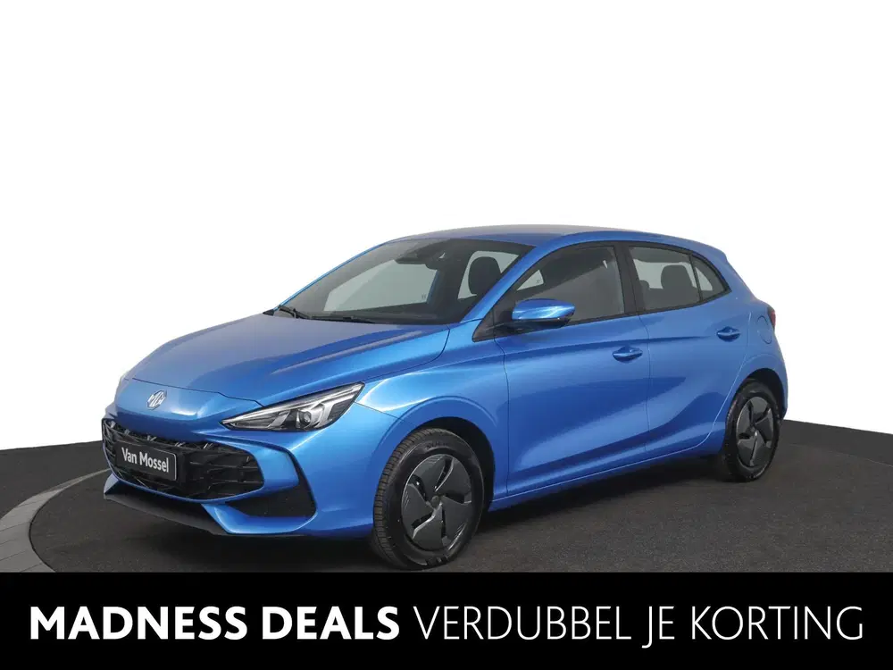 MG MG3 1.5 Hybrid+ Aut. Standard uit 2026