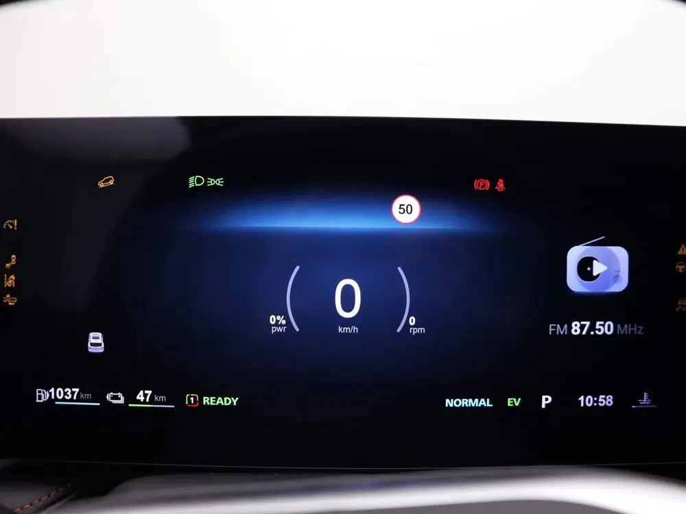 MG HS 1.5 PHEV Aut Comfort Airconditioning uit 2026, foto 9