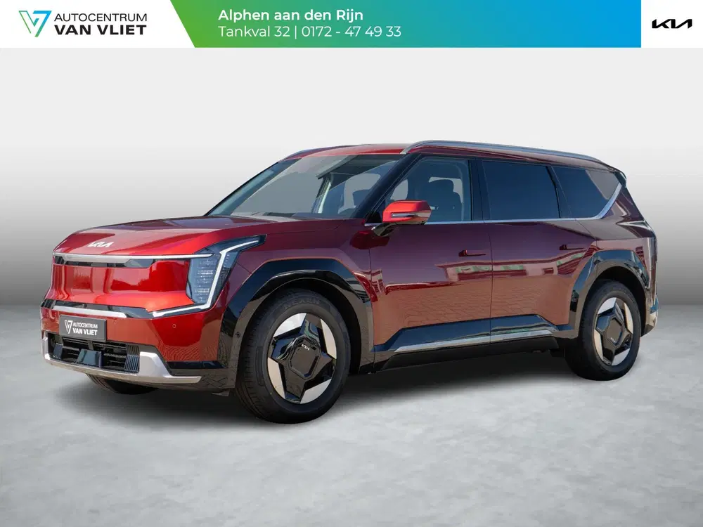 Kia EV9 Air 99.8 kWh 7-pers. uit 2026