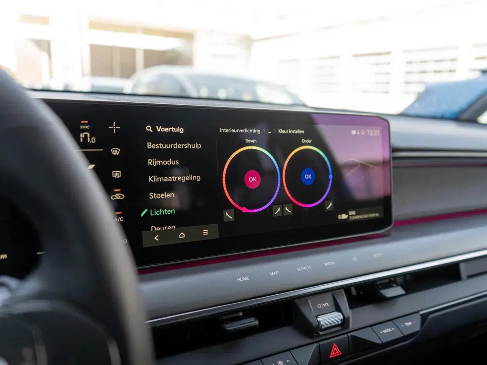 Kia EV9 Air 99.8 kWh 7-pers. uit 2026, foto 16