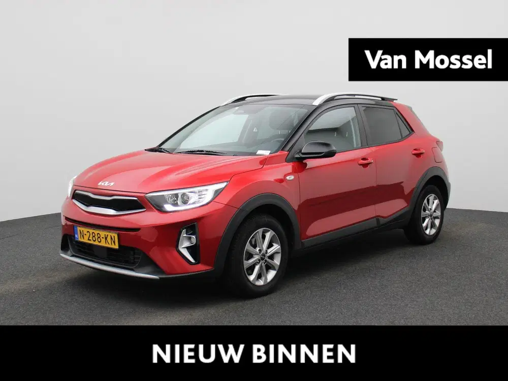 Kia Stonic 1.0 T-GDi MHEV DynamicLine uit 2021