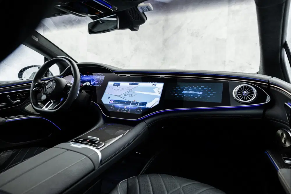 Mercedes-Benz EQS AMG 53 4MATIC+ 108 kWh uit 2023, foto 17
