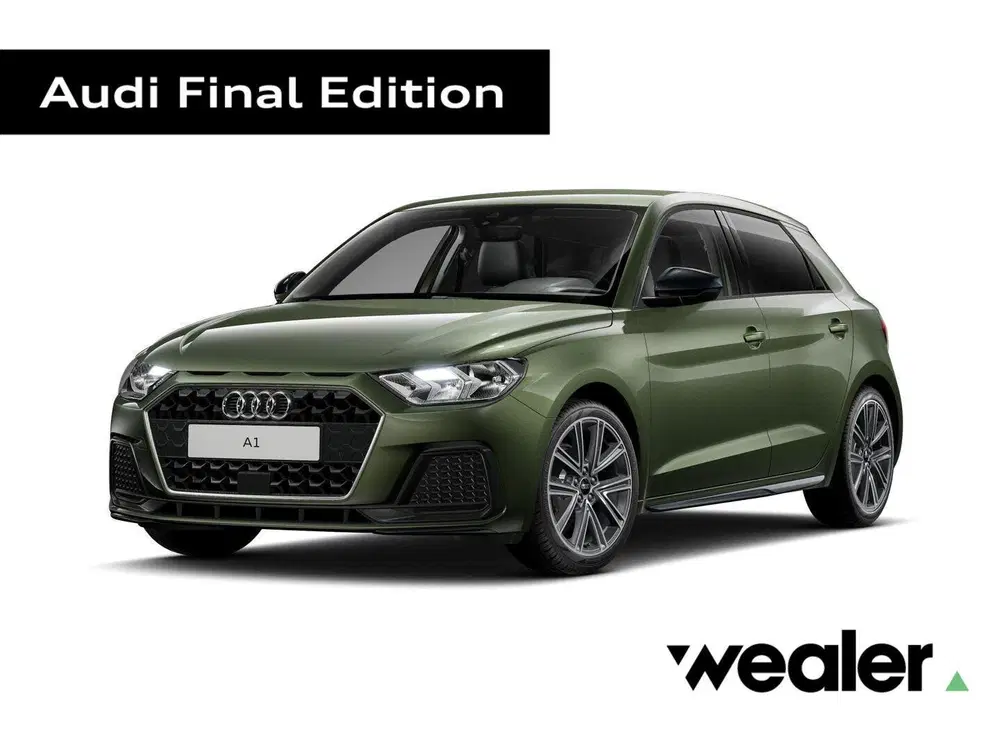Audi A1 Advanced edition 25 TFSI 70 kW uit 2026