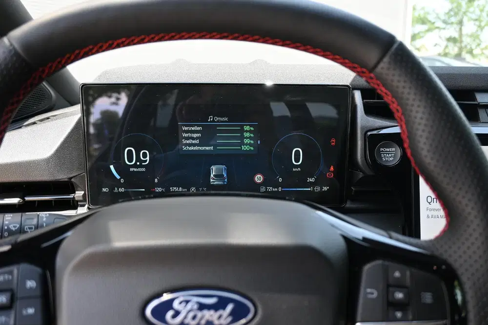 Ford Puma 1.0 EcoBoost Hybrid ST-Line uit 2026, foto 19