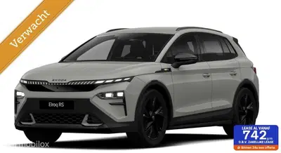 Skoda Elroq 85X RS uit 2026