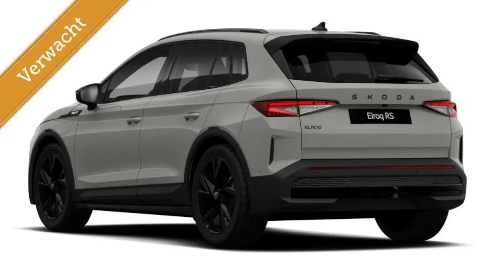 Skoda Elroq 85X RS uit 2026, foto 2