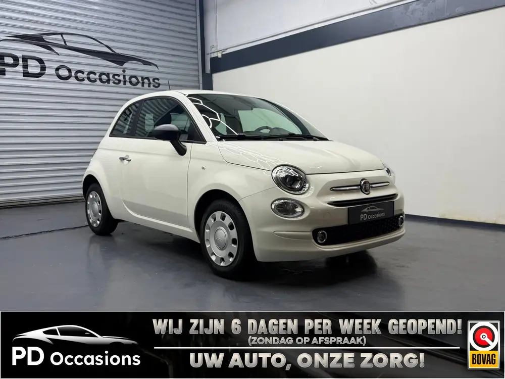Fiat 500 1.0 Hybrid uit 2023