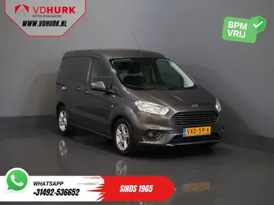Ford Transit Courier 1.5 TDCI 100 pk Limited Stoelverw/ Voor uit 2023