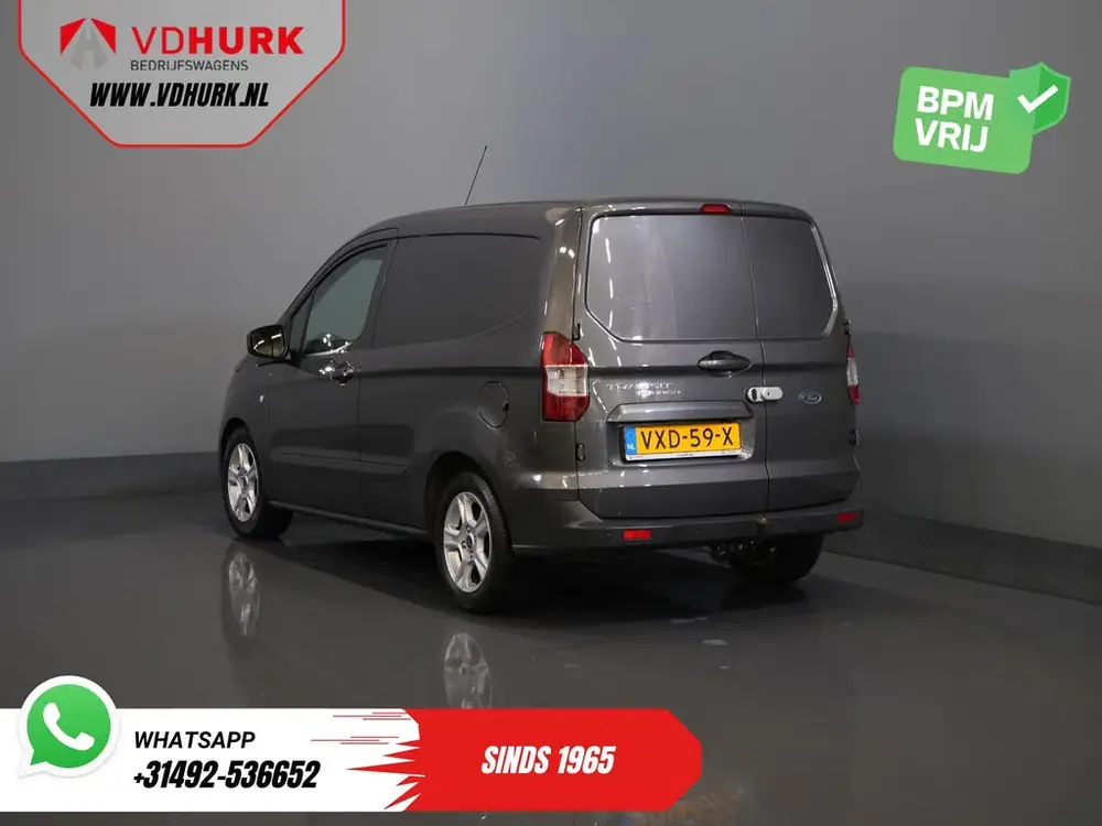 Ford Transit Courier 1.5 TDCI 100 pk Limited Stoelverw/ Voor uit 2023, foto 2