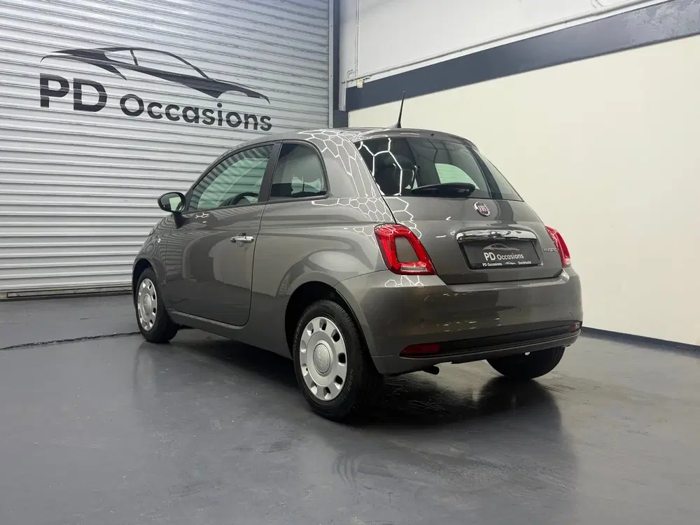 Fiat 500 1.0 Hybrid uit 2023, foto 3