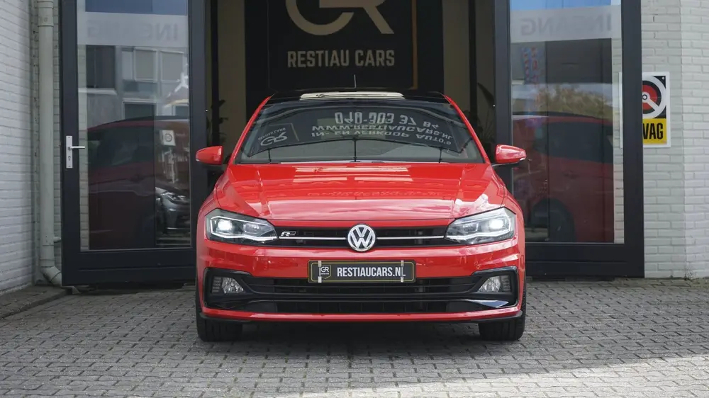 Volkswagen Polo 1.5 TSI R-Line AUTOMAAT|ACC|CAMERA|CARPLAY|D uit 2019, foto 4