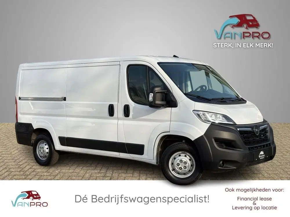 Opel Movano 2.2 140PK L2 Clima uit 2024