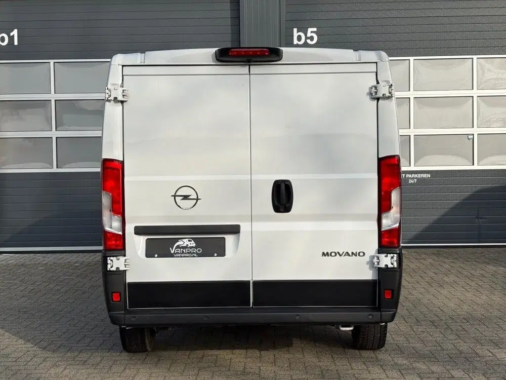 Opel Movano 2.2 140PK L2 Clima uit 2024, foto 8