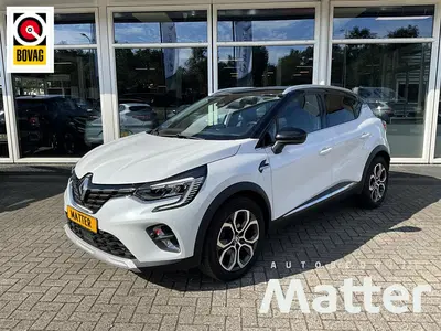 Renault Captur 1.3 TCe 140 Intens TREKHAAK uit 2022