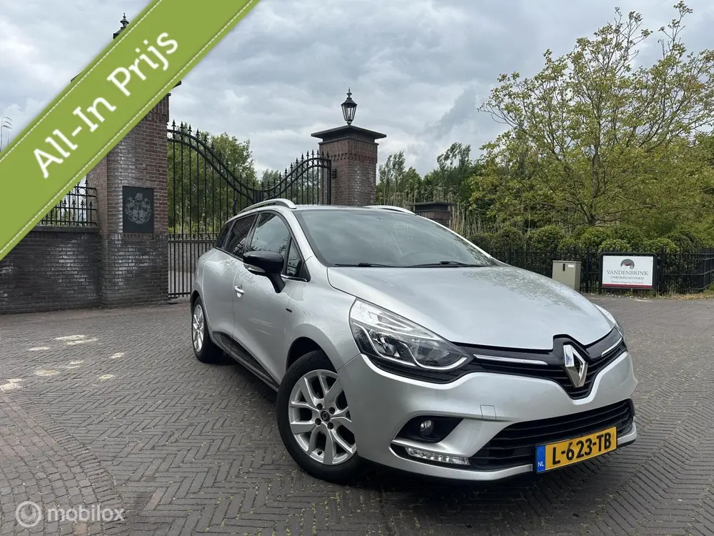 Renault Clio 0.9 TCe Limited 2019 Trekhaak Cruise✅ uit 2019