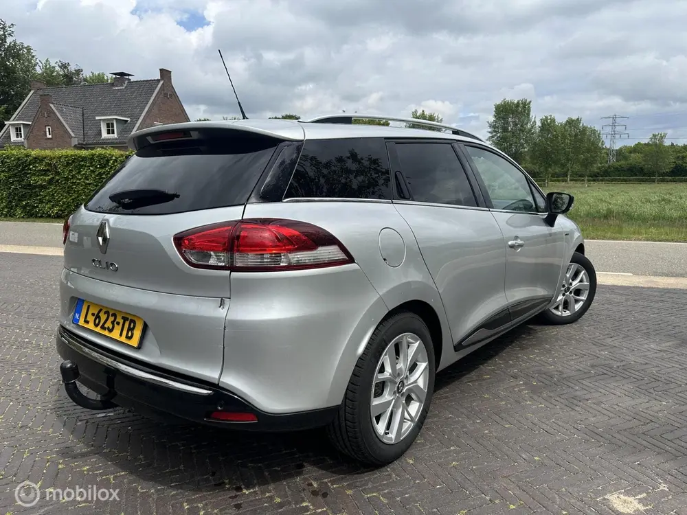 Renault Clio 0.9 TCe Limited 2019 Trekhaak Cruise✅ uit 2019, foto 3
