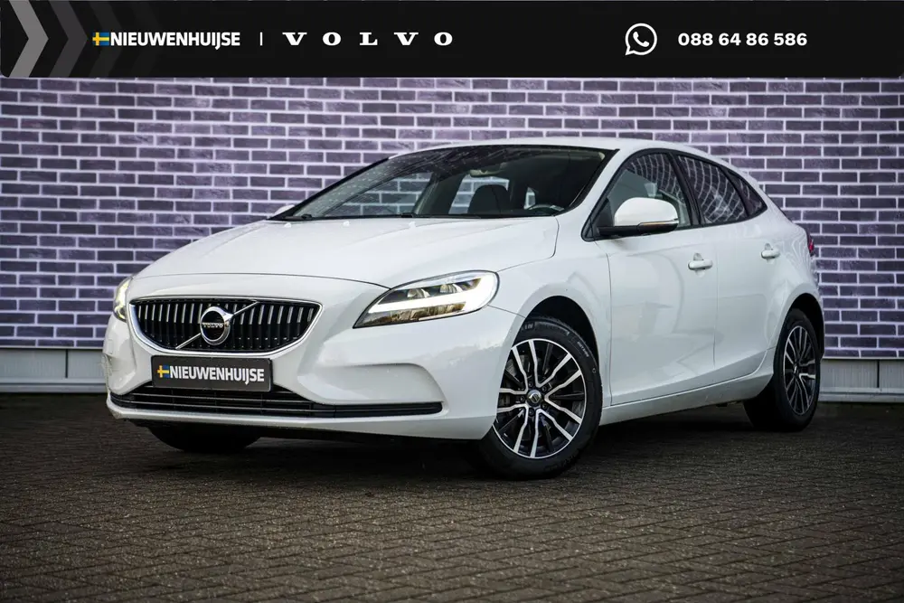 Volvo V40 1.5 T2 Polar+ | Automaat | Stoelverwarming | Navig uit 2019