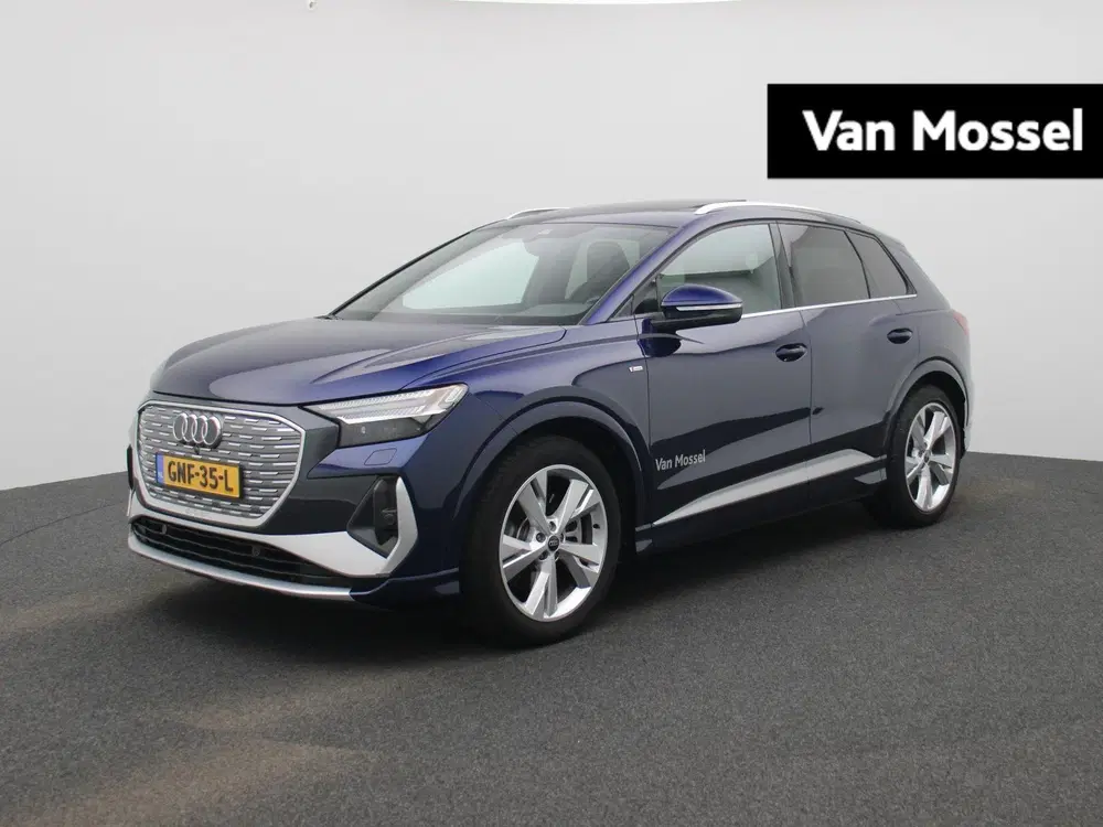 Audi Q4 e-tron 45 Edition 82 kWh uit 2024