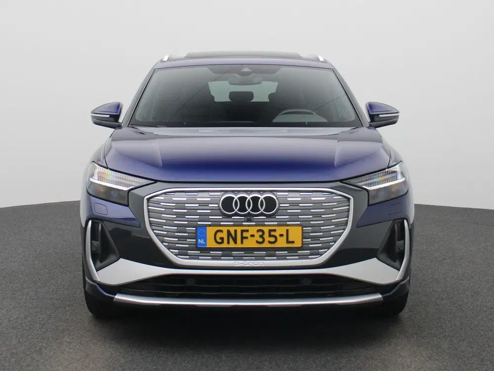 Audi Q4 e-tron 45 Edition 82 kWh uit 2024, foto 2