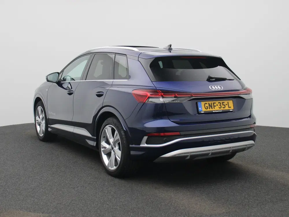 Audi Q4 e-tron 45 Edition 82 kWh uit 2024, foto 3