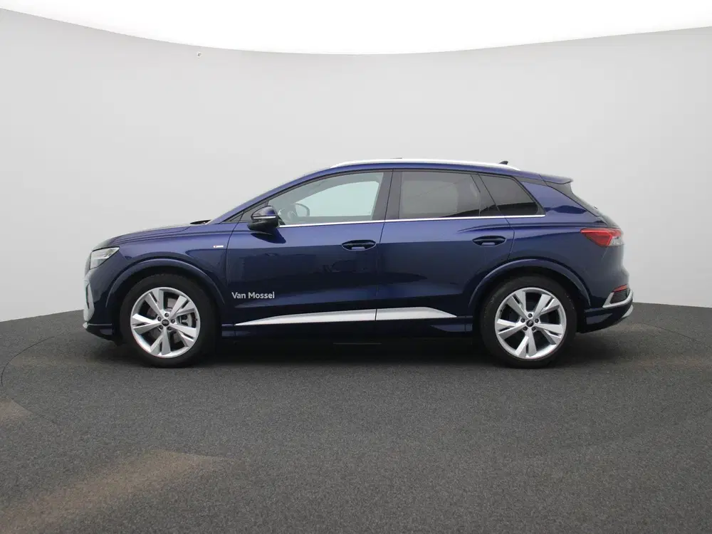Audi Q4 e-tron 45 Edition 82 kWh uit 2024, foto 4