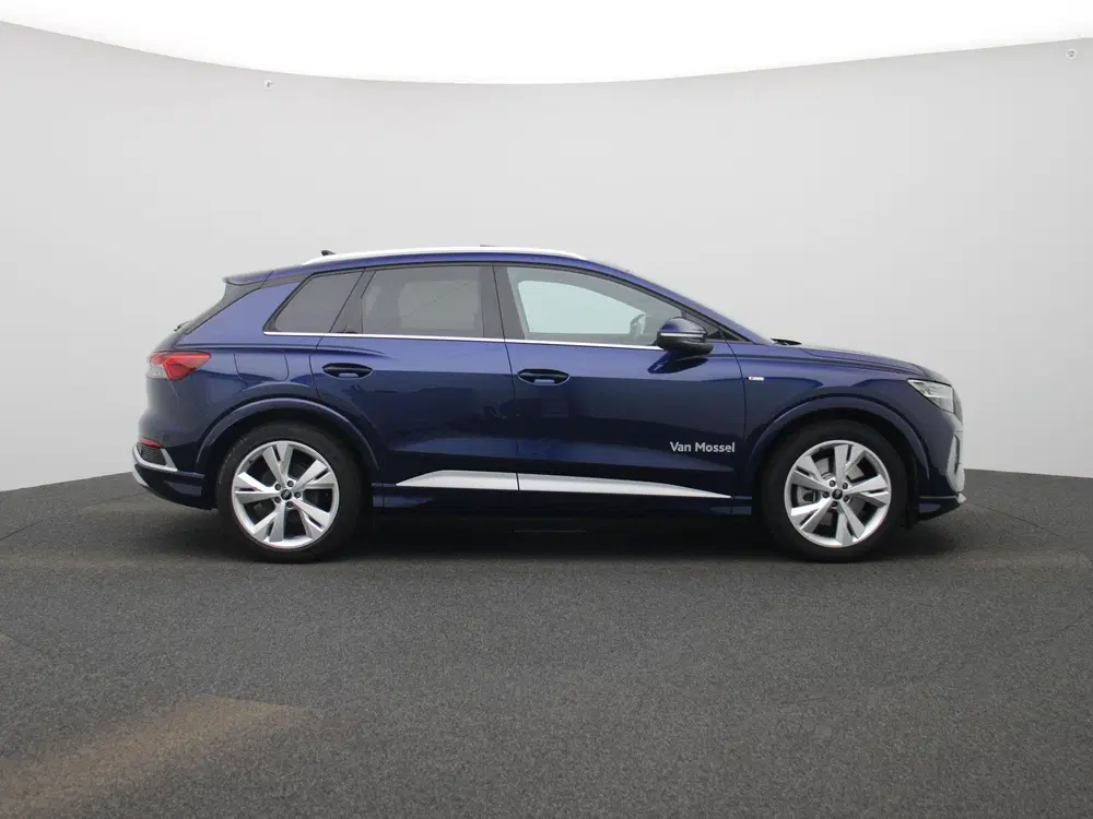Audi Q4 e-tron 45 Edition 82 kWh uit 2024, foto 6