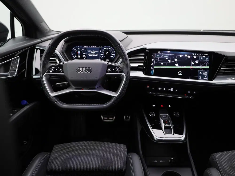 Audi Q4 e-tron 45 Edition 82 kWh uit 2024, foto 7