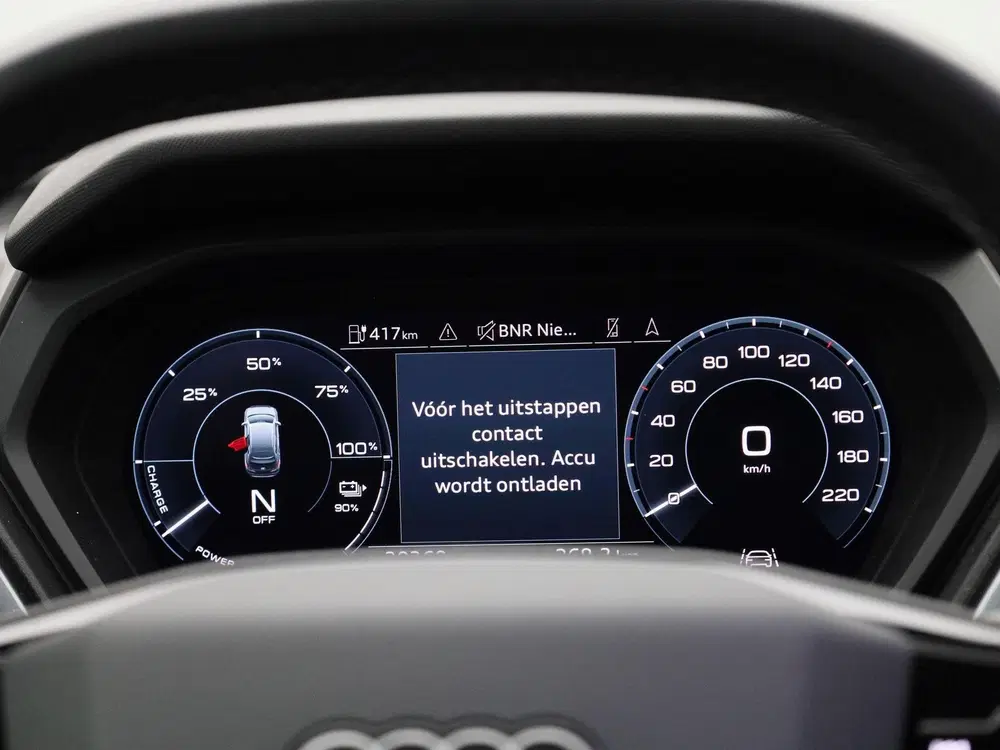 Audi Q4 e-tron 45 Edition 82 kWh uit 2024, foto 8
